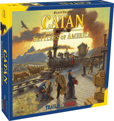 CATAN - Settlers of America - Saltire Games