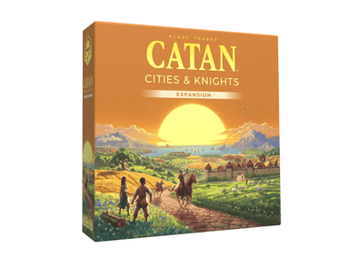 CATAN® Cities & Knights™ Expansion: 6th Edition - Saltire Games
