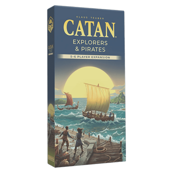CATAN® Explorers & Pirates™ 5-6 Player Extension: 6th Edition - Saltire Games
