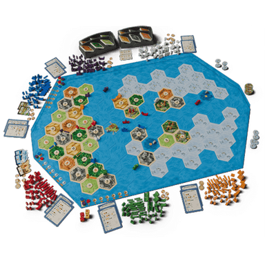 CATAN® Explorers & Pirates™ 5-6 Player Extension: 6th Edition - Saltire Games