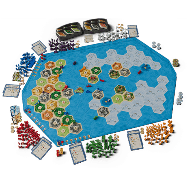 CATAN® Explorers & Pirates™ 5-6 Player Extension: 6th Edition - Saltire Games