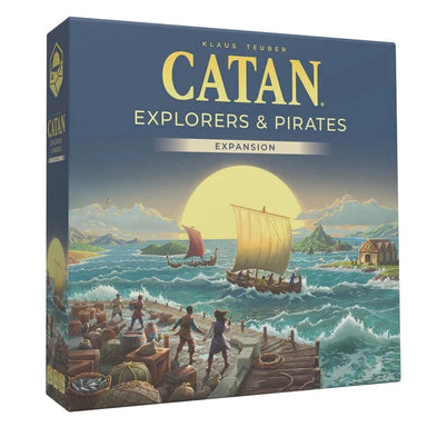 CATAN® – Explorers & Pirates Expansion - Saltire Games