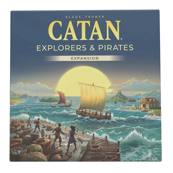 CATAN® – Explorers & Pirates Expansion - Saltire Games