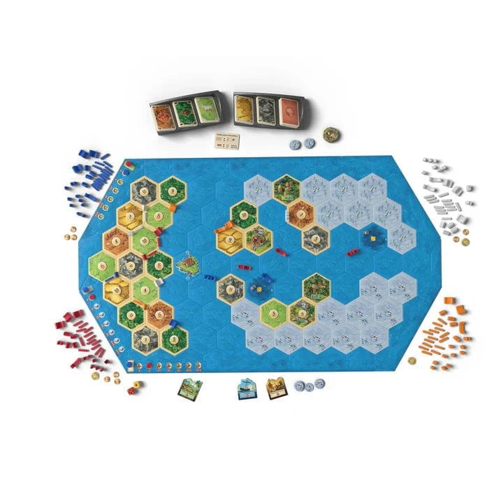 CATAN® – Explorers & Pirates Expansion - Saltire Games