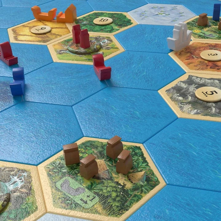 CATAN® – Explorers & Pirates Expansion - Saltire Games