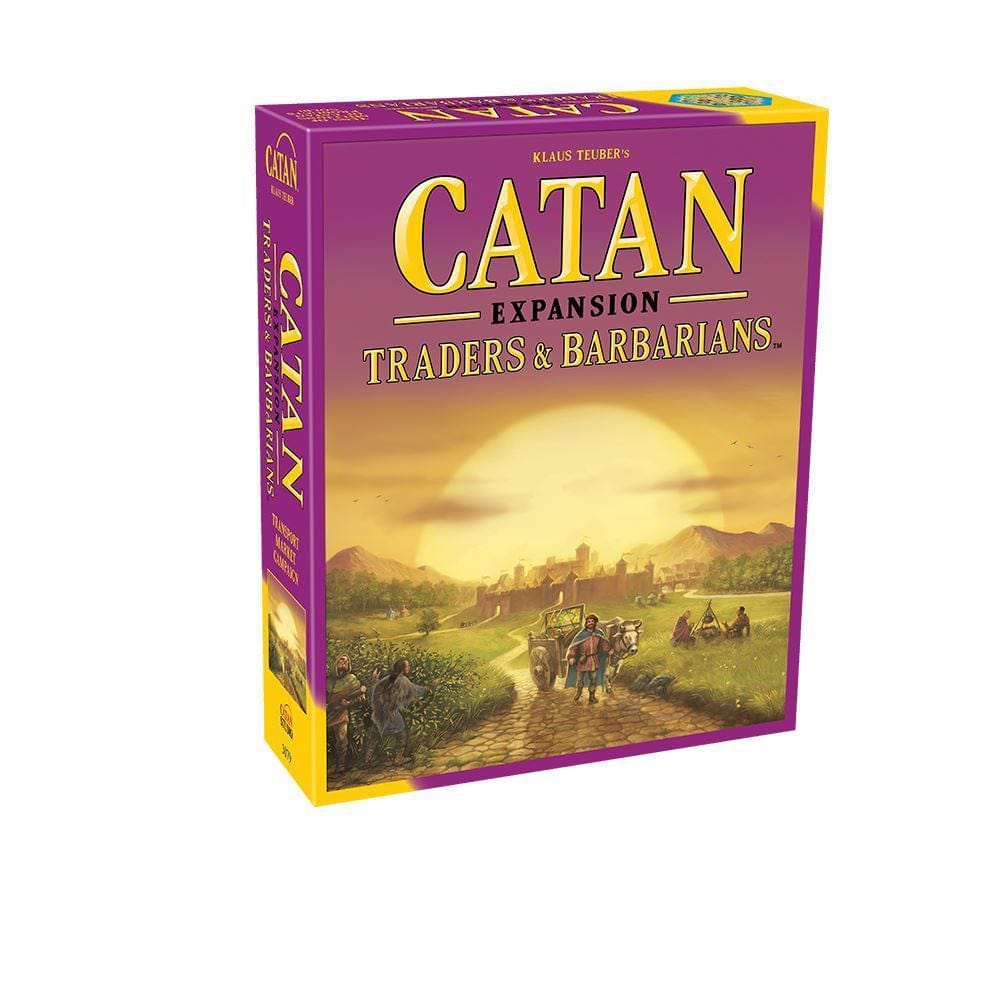 CATAN® Traders & Barbarians™ Game Expansion: 5th Edition - Saltire Games