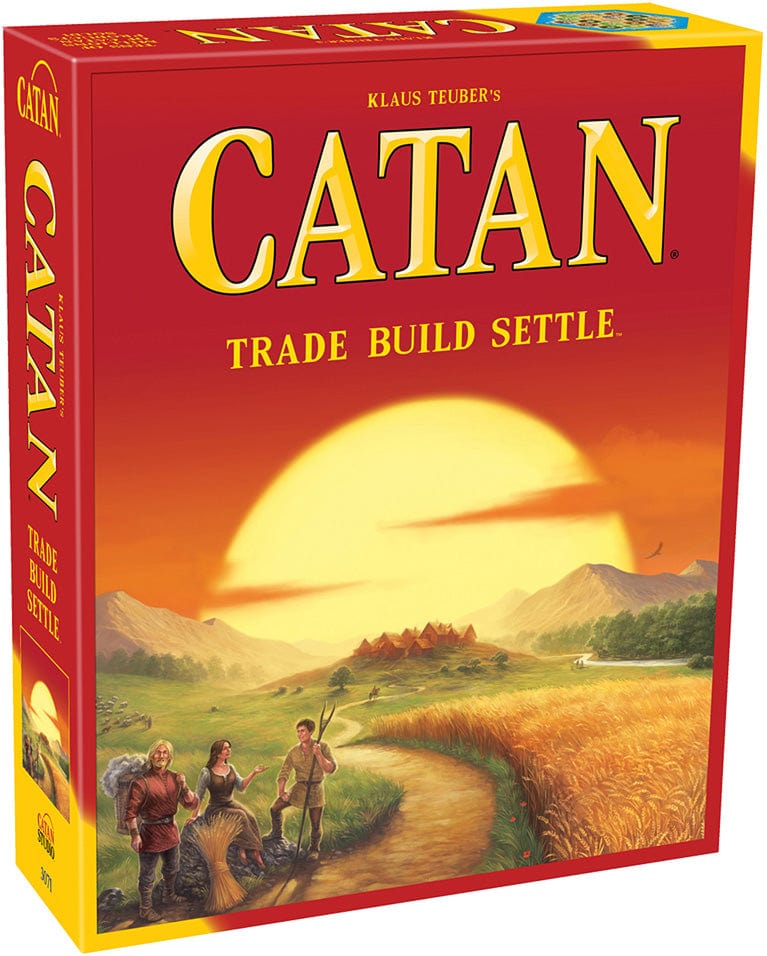 Catan Board Game (OLD) - Saltire Games
