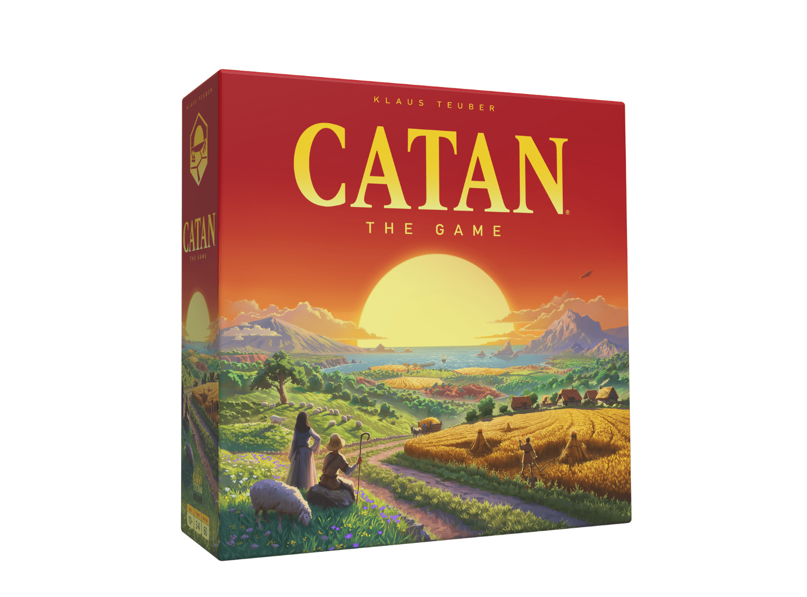 Catan Board Game - Saltire Games