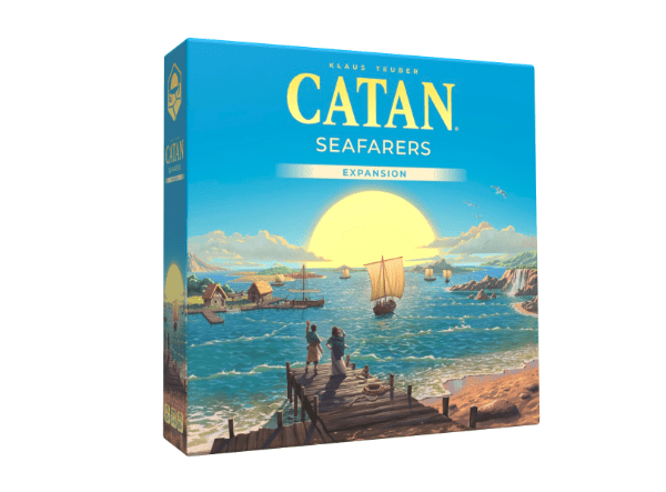 Catan: Seafarer's Expansion - Saltire Games