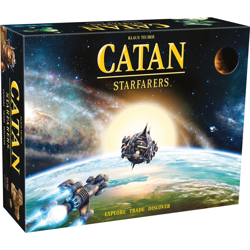Catan Starfarers - Saltire Games