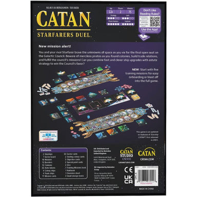 Board Games Catan Studios CATAN – Starfarers Duel
