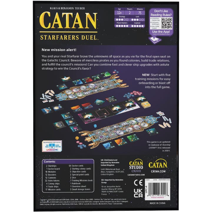 Board Games Catan Studios CATAN – Starfarers Duel