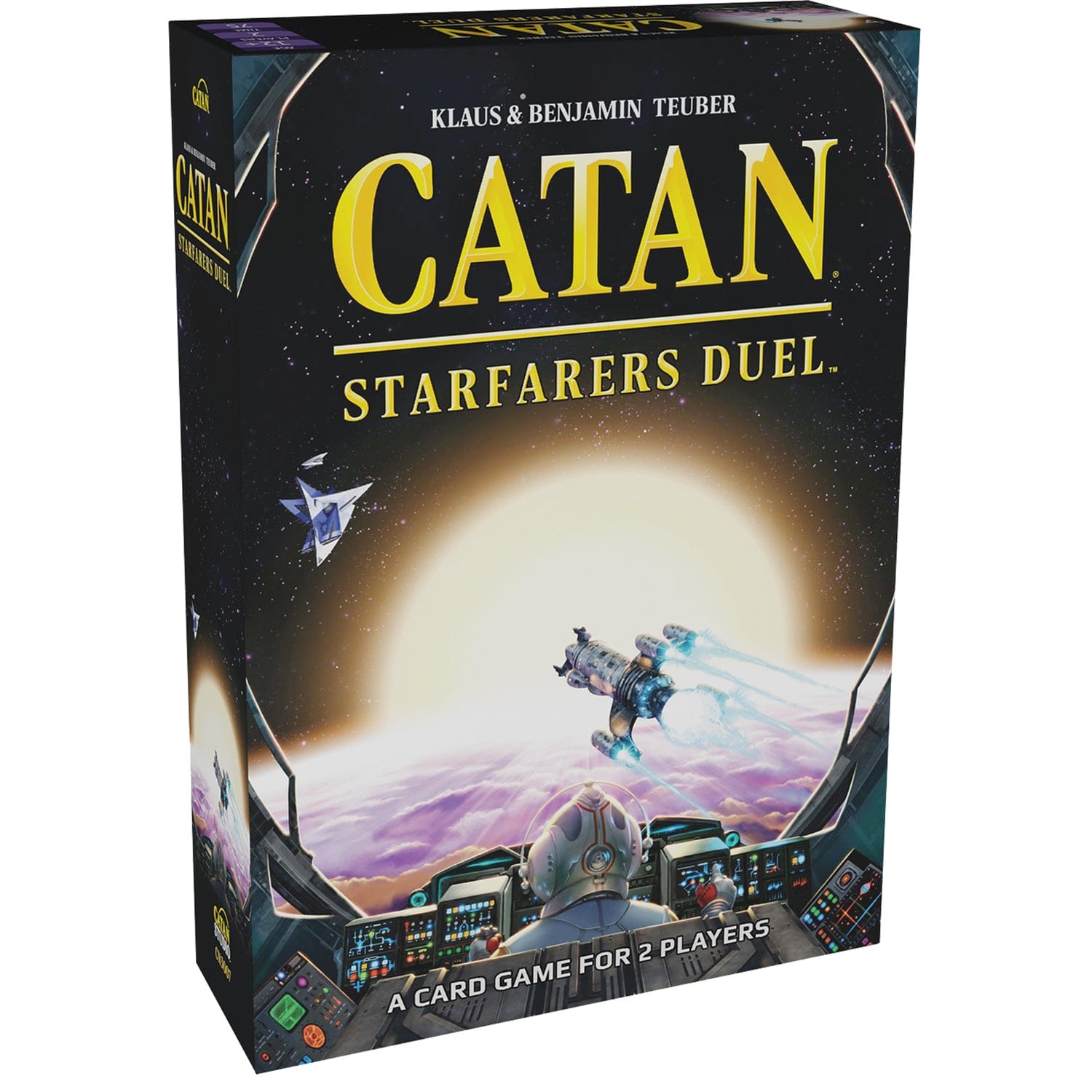 Board Games Catan Studios CATAN – Starfarers Duel