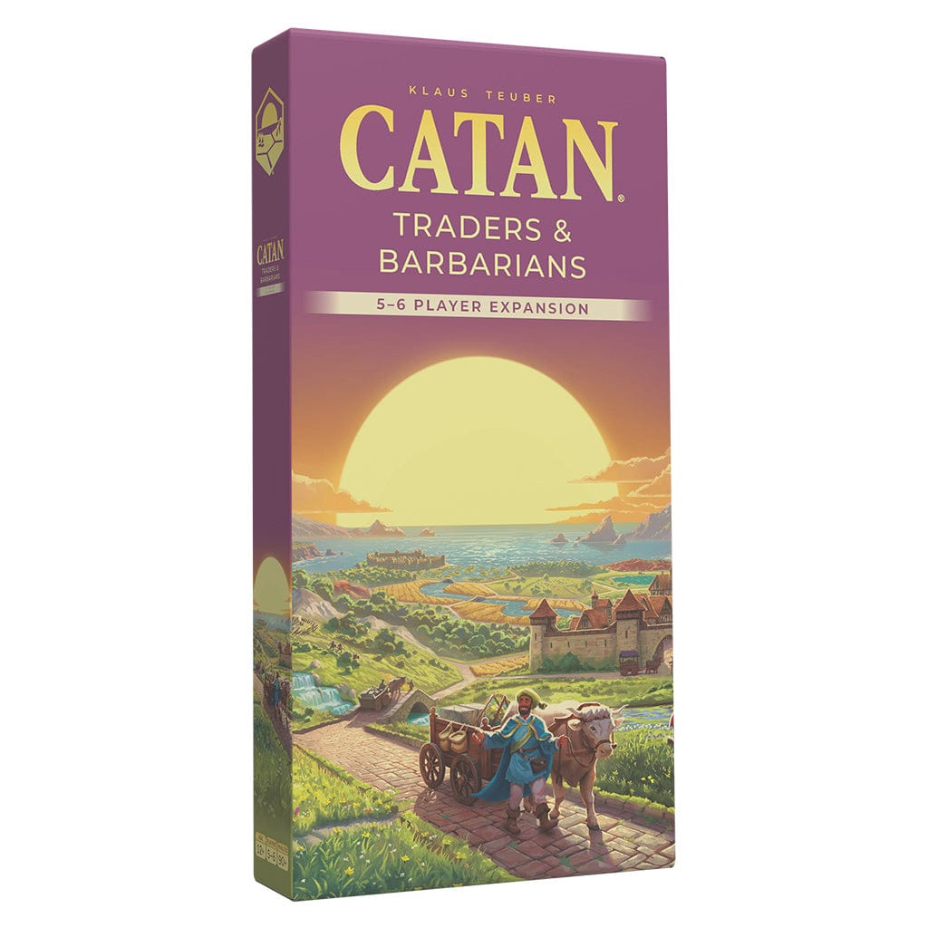Board Games - Expansions Catan Studios CATAN® – Traders & Barbarians 5-6 Player Expansion