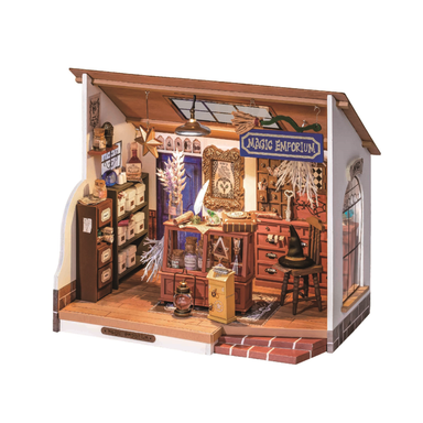 DIY Miniature House Kit: Kiki's Magic Emporium - Saltire Games