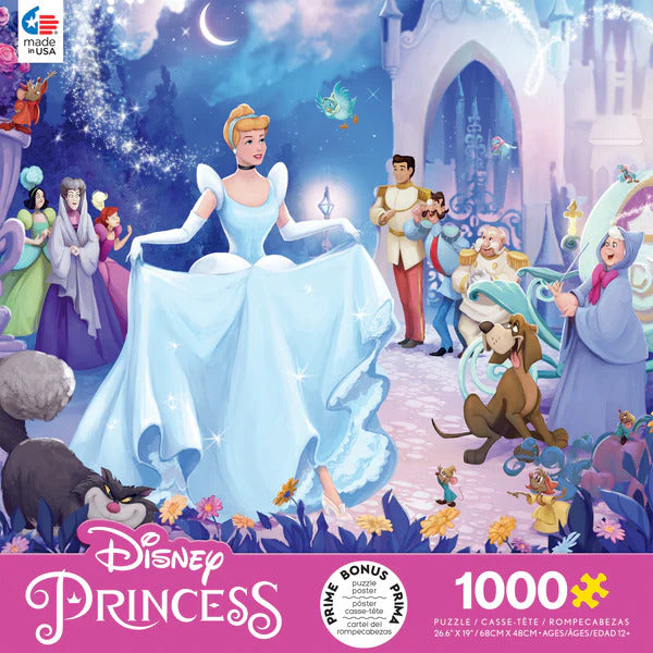 Cinderella's Wish, 1000 Piece Disney - Saltire Games