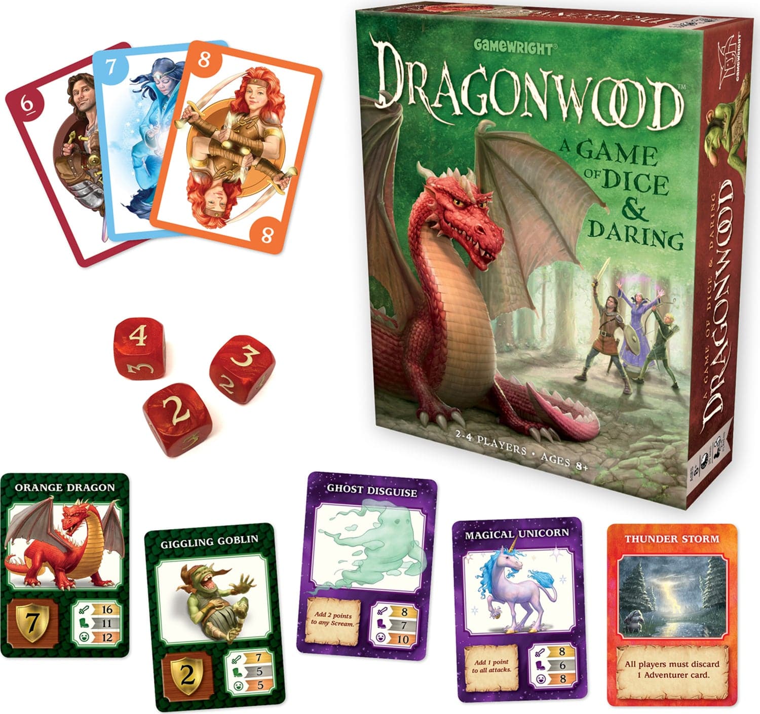 Board Games Ceaco Default Dragonwood Game