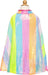 Stripy Sequins Cape - Saltire Games