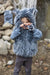 Big Bad Wolf Vest with Gloves Size 5-6 - Saltire Games