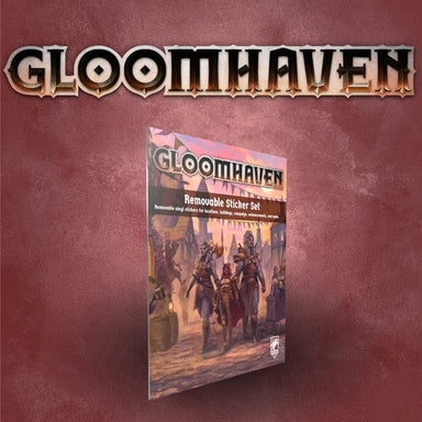 Board Games - Accessories Cephalofair Gloomhaven 2nd Edition: Removable Sticker Set