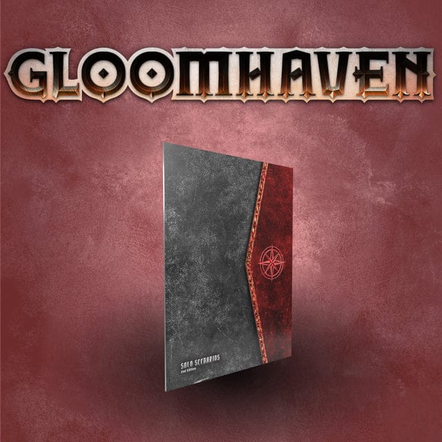 Gloomhaven 2nd Edition: Solo Scenarios - Saltire Games