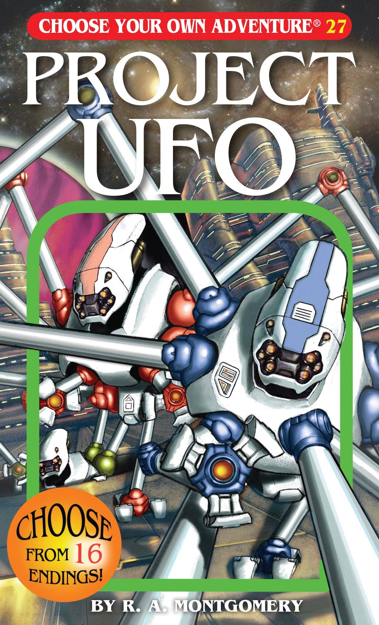 Project UFO, Children's Book - Saltire Games