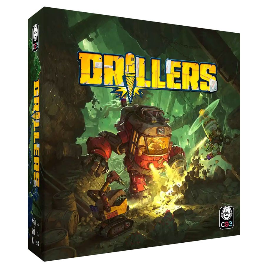 Board Games CGE Drillers