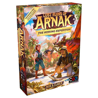 Lost Ruins of Arnak: Missing Expedition - Saltire Games