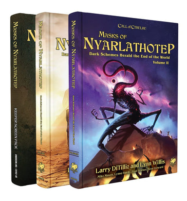 Masks of Nyarlathotep - Slipcase Set - Saltire Games