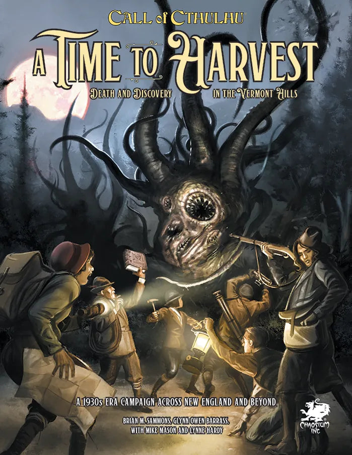 Role Playing Games Chaosium A Time to Harvest