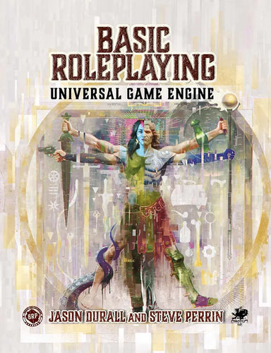 Basic Role Playing Universal Game Engine - Saltire Games