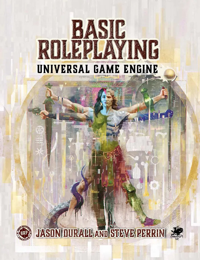 Basic Role Playing Universal Game Engine - Saltire Games