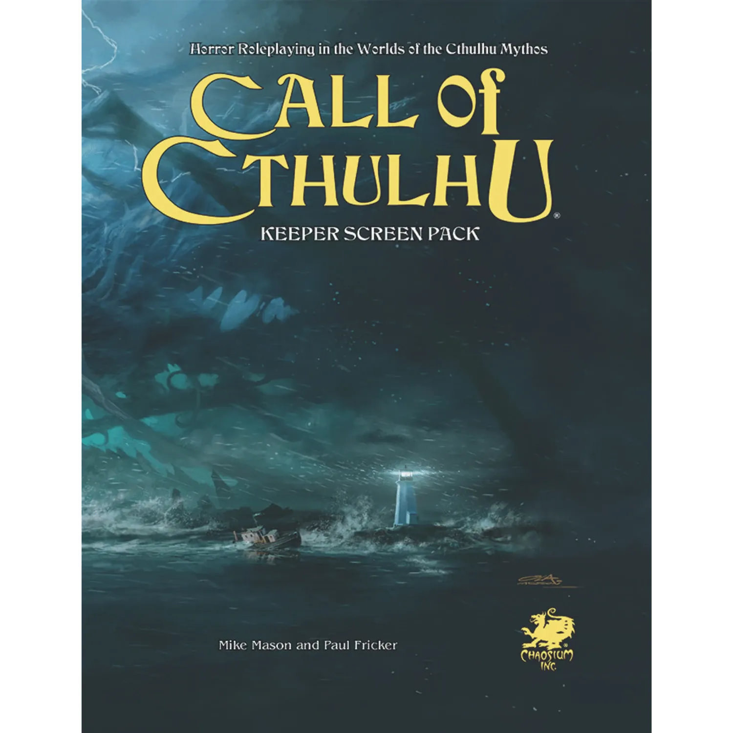 Call of Cthulhu: Chaosium 50th Anniversary Slipcase Set - Saltire Games