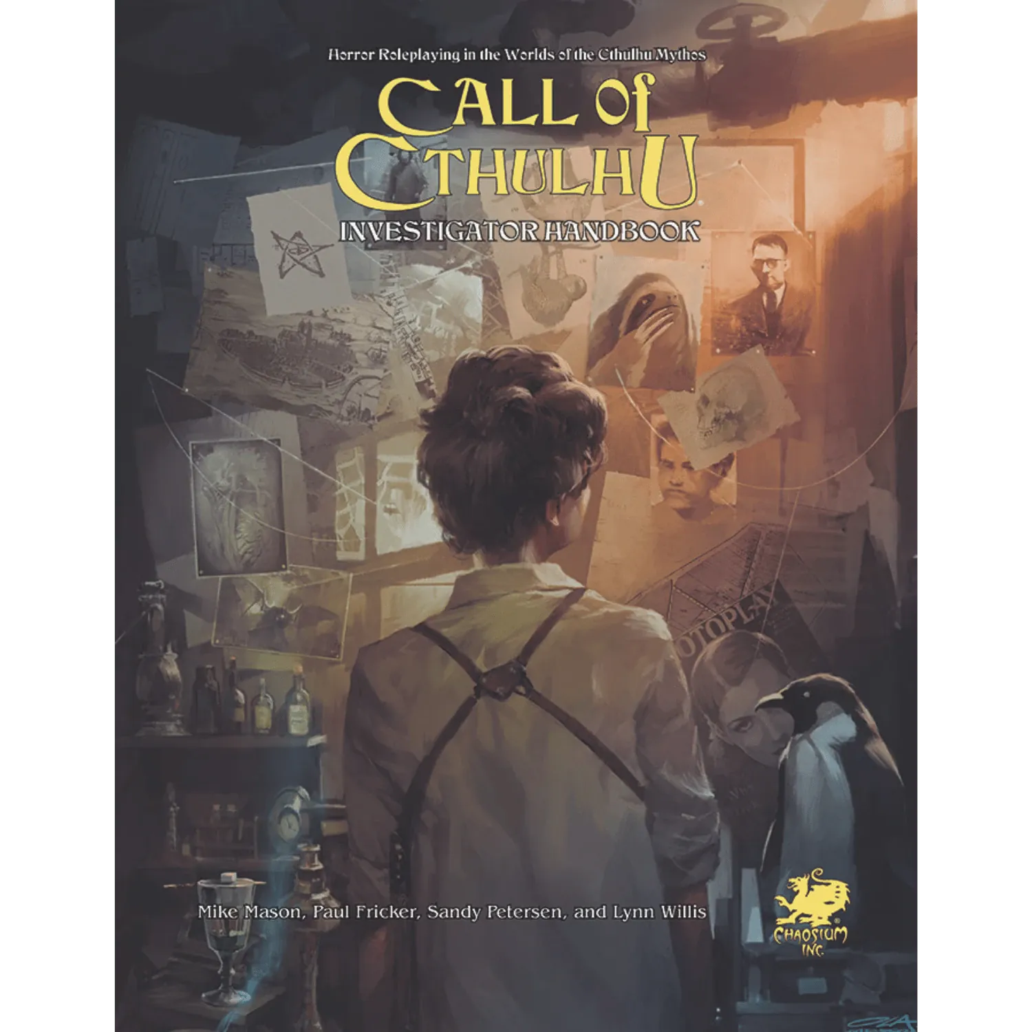 Call of Cthulhu: Chaosium 50th Anniversary Slipcase Set - Saltire Games