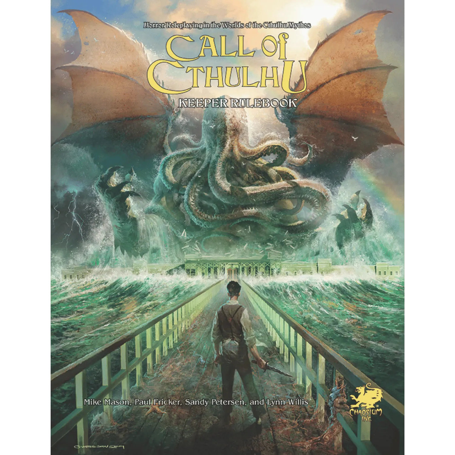 Call of Cthulhu: Chaosium 50th Anniversary Slipcase Set - Saltire Games