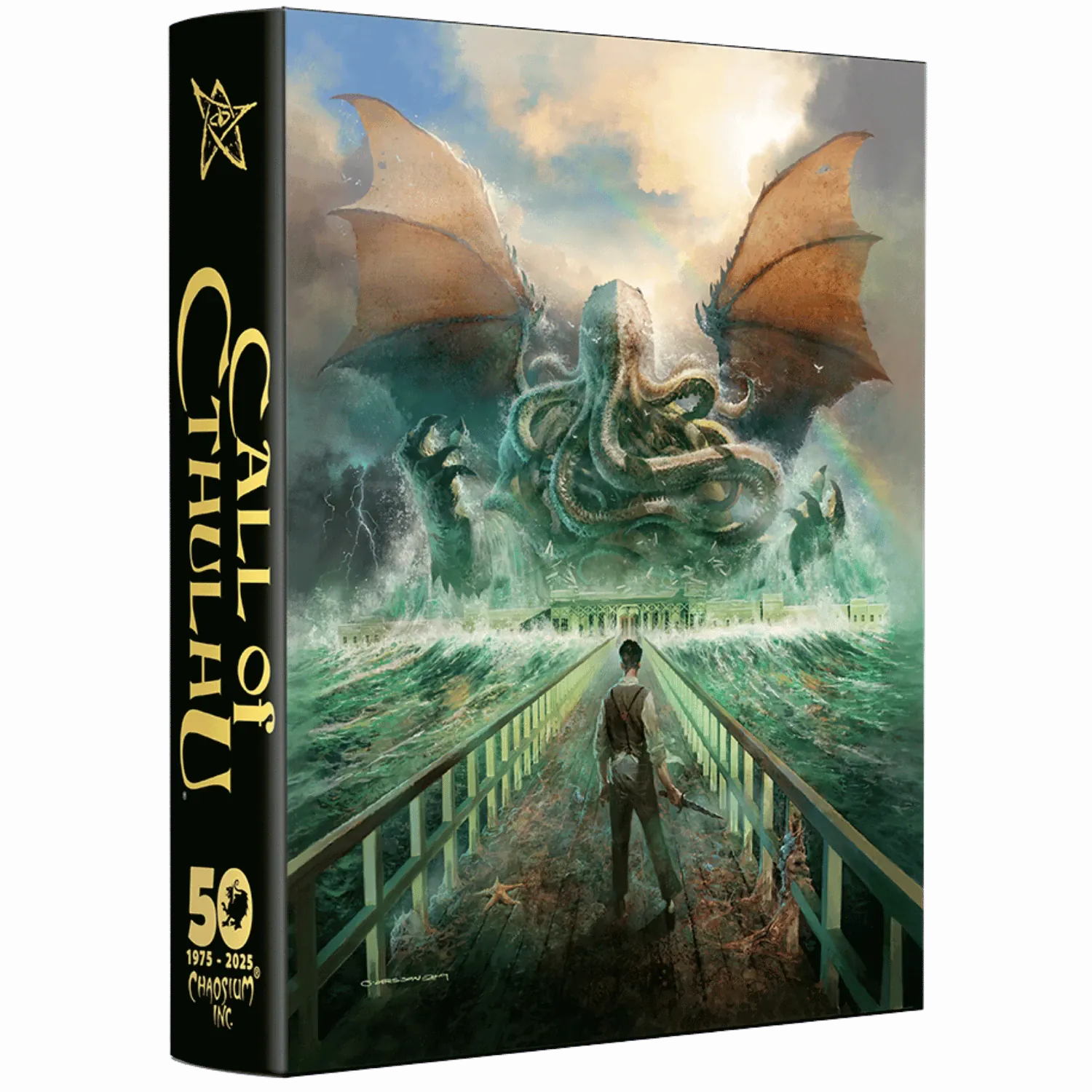 Call of Cthulhu: Chaosium 50th Anniversary Slipcase Set - Saltire Games