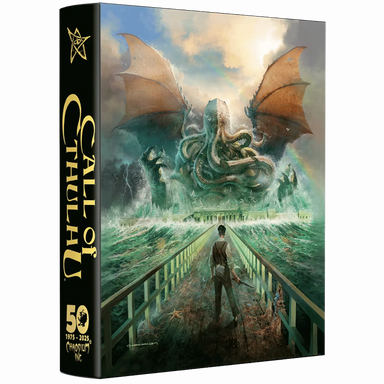 Call of Cthulhu: Chaosium 50th Anniversary Slipcase Set - Saltire Games