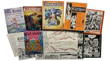 Elfquest RPG Deluxe Box - Saltire Games