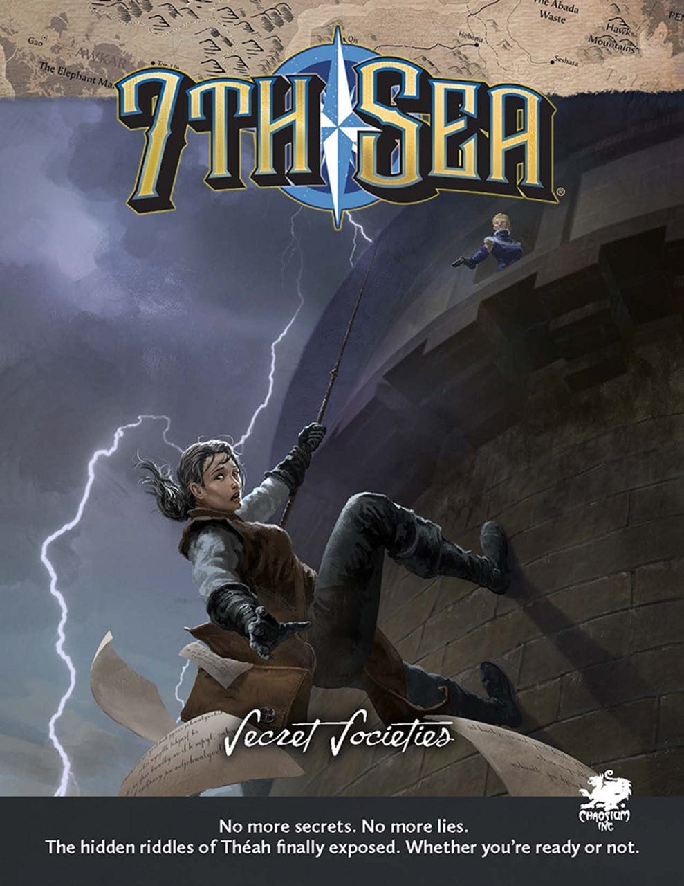 Secret Societies - Saltire Games