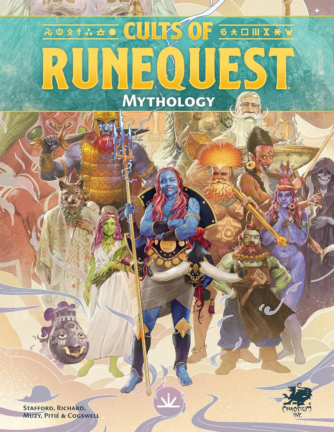 Cults of Runequest: Mythology - Saltire Games