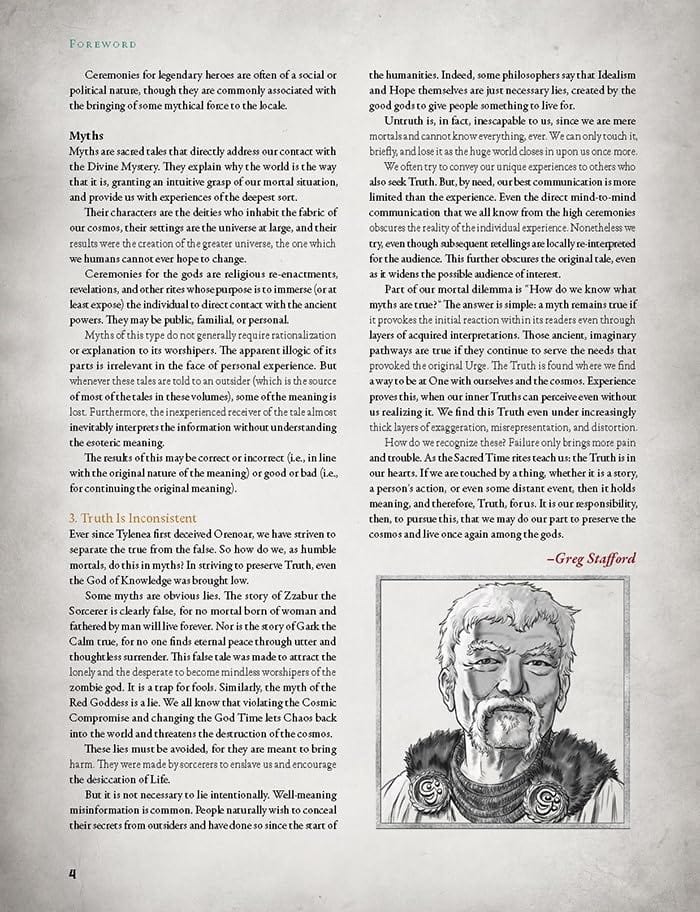 Cults of Runequest: Mythology - Saltire Games