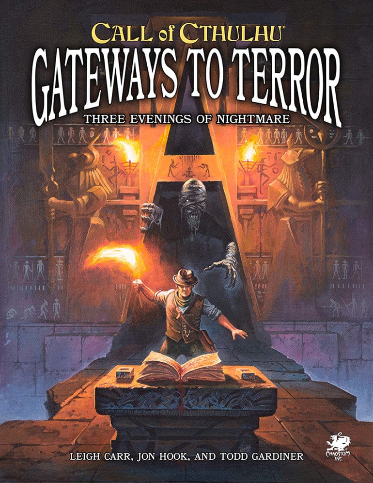 Gateways to Terror - Saltire Games