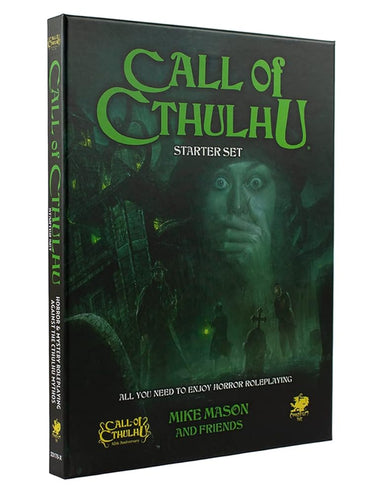 Chaosium Inc. Call of Cthulhu Starter Set - Saltire Games