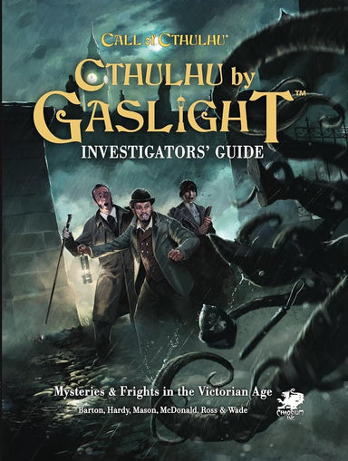 Cthulhu by Gaslight: Investigator’s Guide - Saltire Games