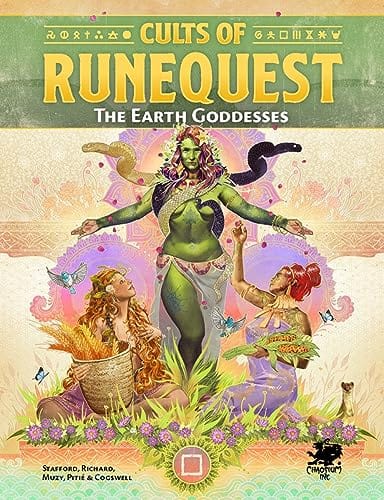 Cults of RuneQuest: The Earth Goddesses - Saltire Games