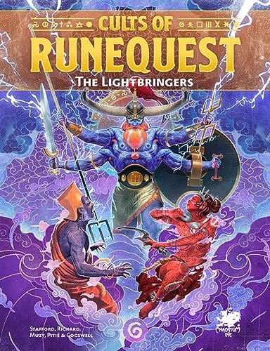 Cults of RuneQuest: The Lightbringers - Saltire Games