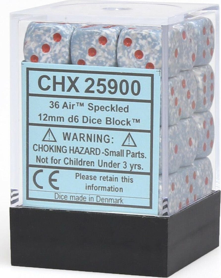 Speckled® 12mm D6 Air Dice Block™ (36 dice) - Saltire Games