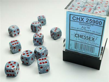 Speckled® 12mm D6 Air Dice Block™ (36 dice) - Saltire Games