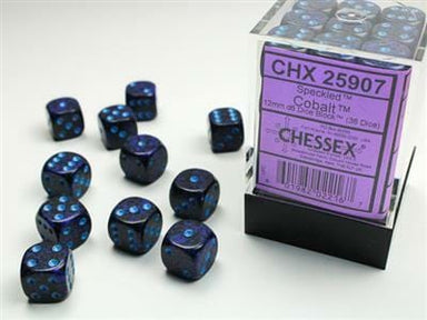 Speckled® 12mm D6 Cobalt™ Dice Block™ (36 dice) - Saltire Games