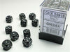 Speckled® 12mm D6 Ninja™ Dice Block™ (36 dice) - Saltire Games